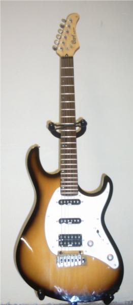 Guitare Cort au son d'une Fender strat !!